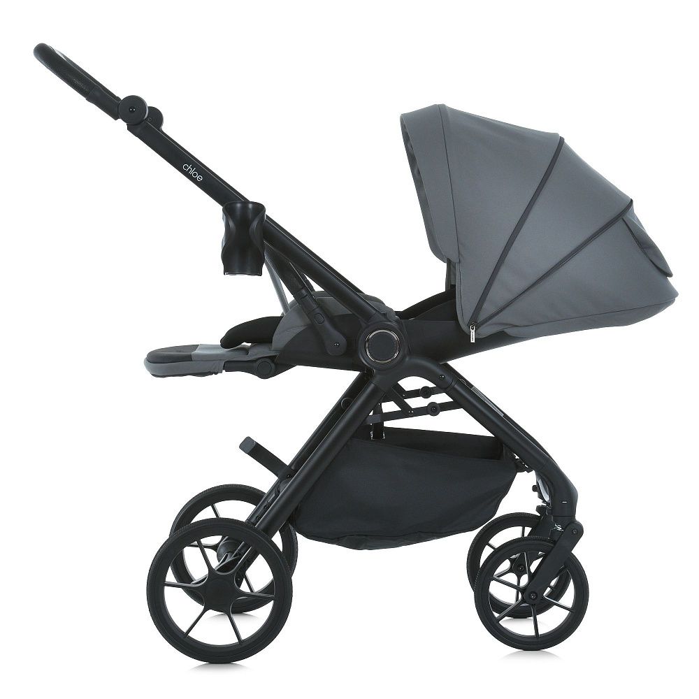 Коляска прогулочная с реверсивным блоком ME 1191 CHLOE Frost Gray