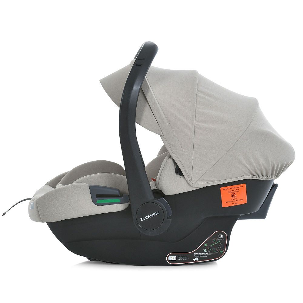 Автокрісло дитяче ME 1186 i-KEEP Melange Cashmere Beige