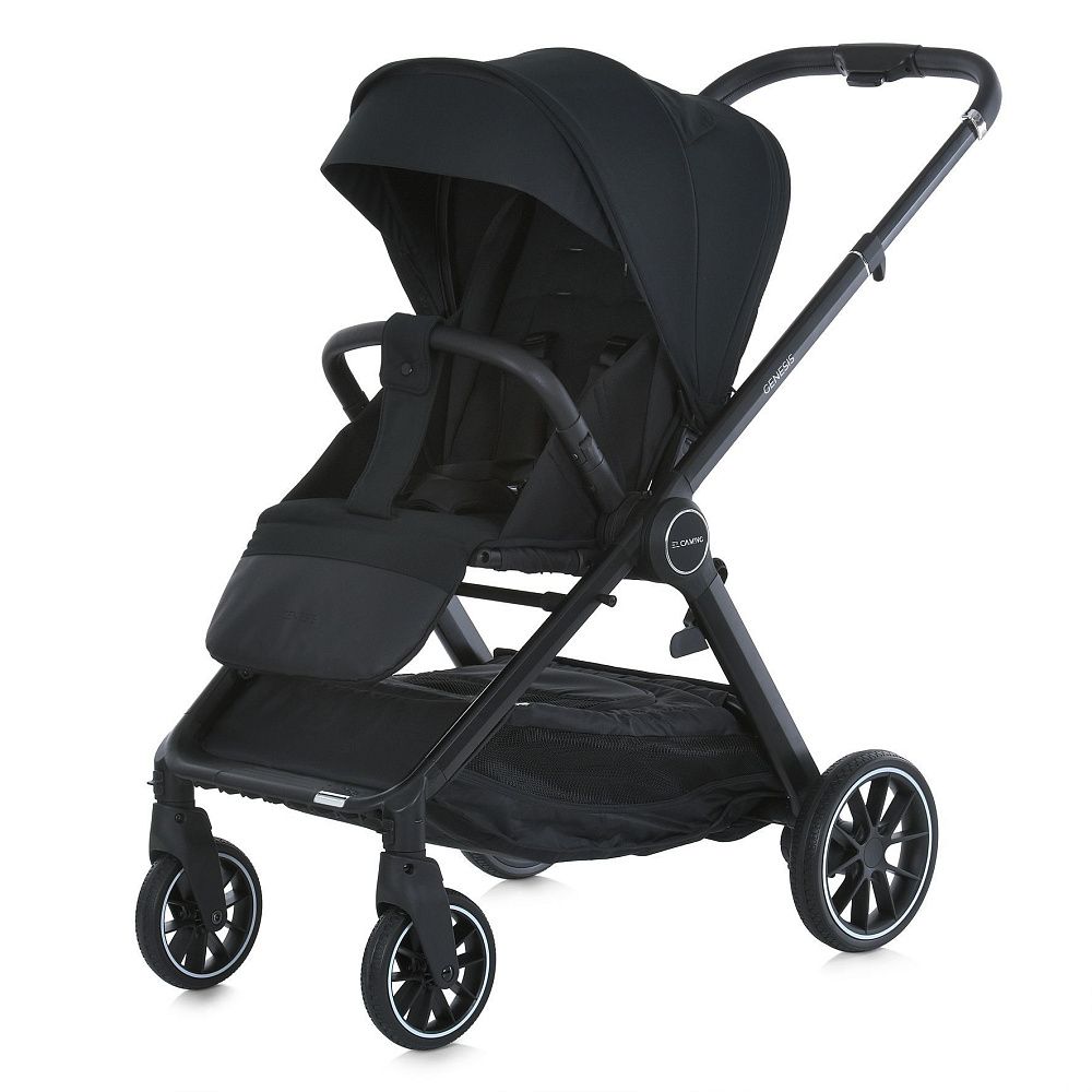 Коляска універсальна 2в1 ME 1126 GENESIS Jet Black