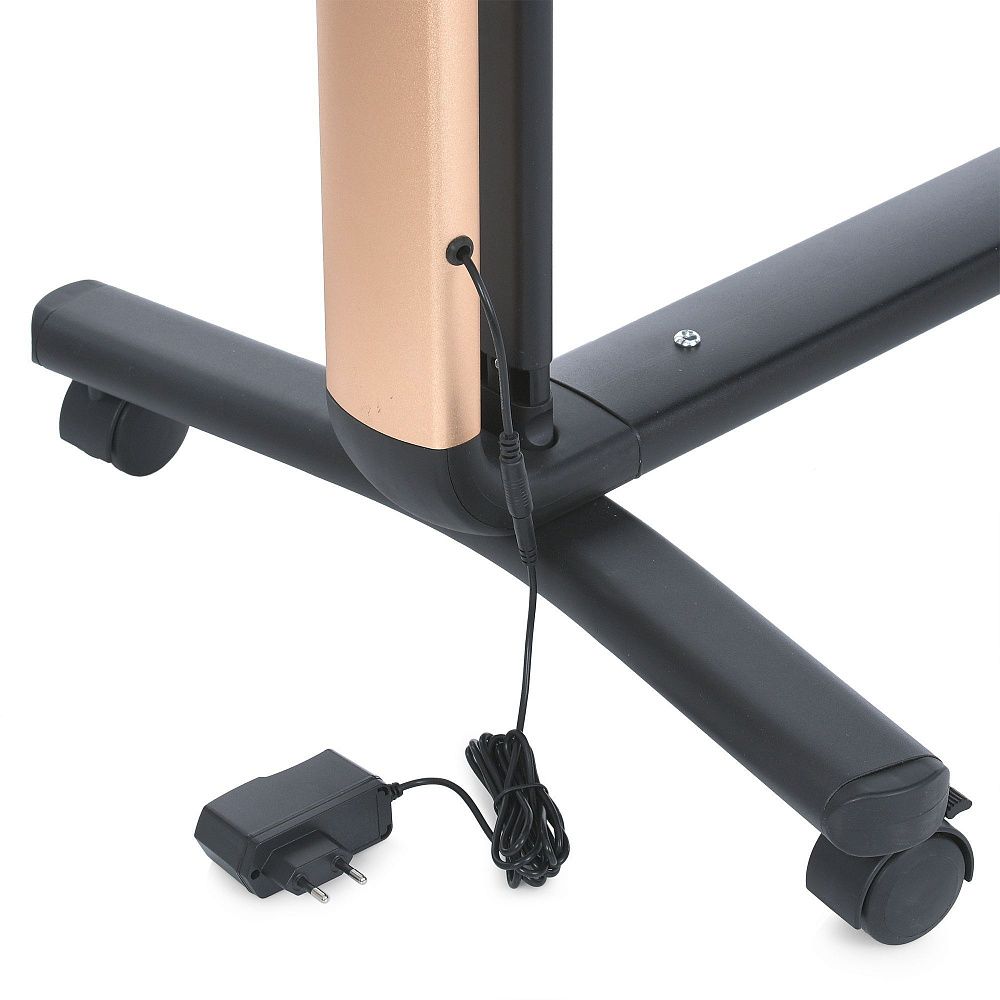 Кровать-манеж ME 1125-G NOA Dark Gray