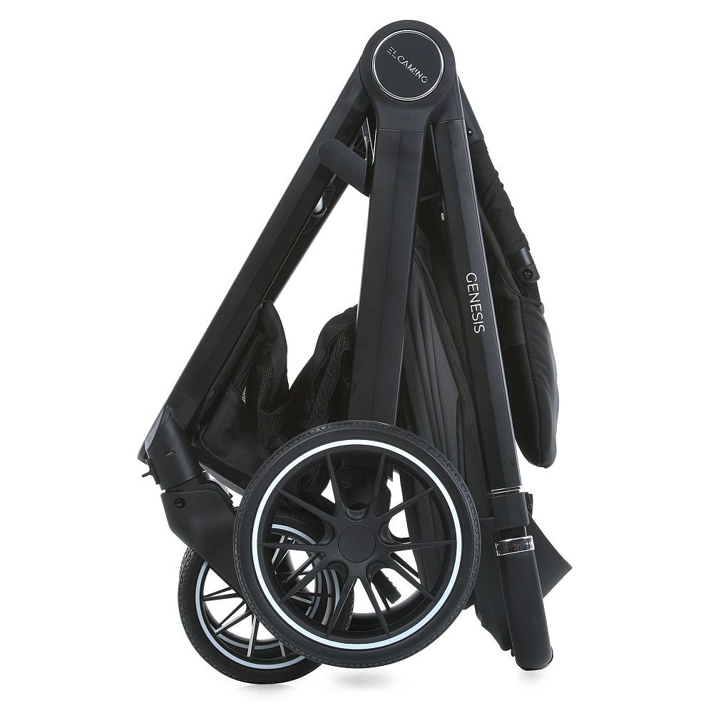 Коляска универсальная 2в1 ME 1126 GENESIS Asphalt Gray