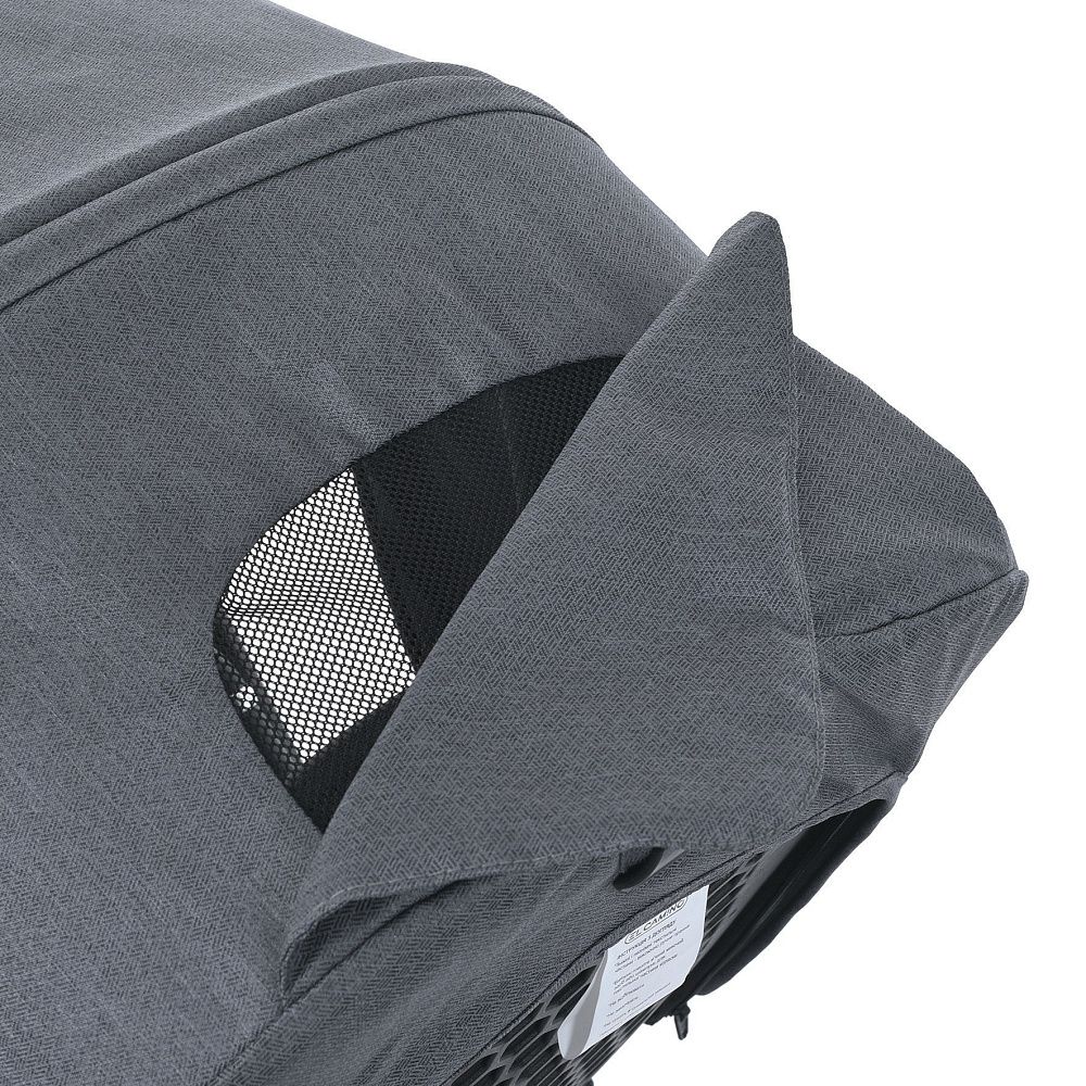 Коляска прогулочная с реверсивным блоком  ME 1138 SPIN 360 Stone Gray