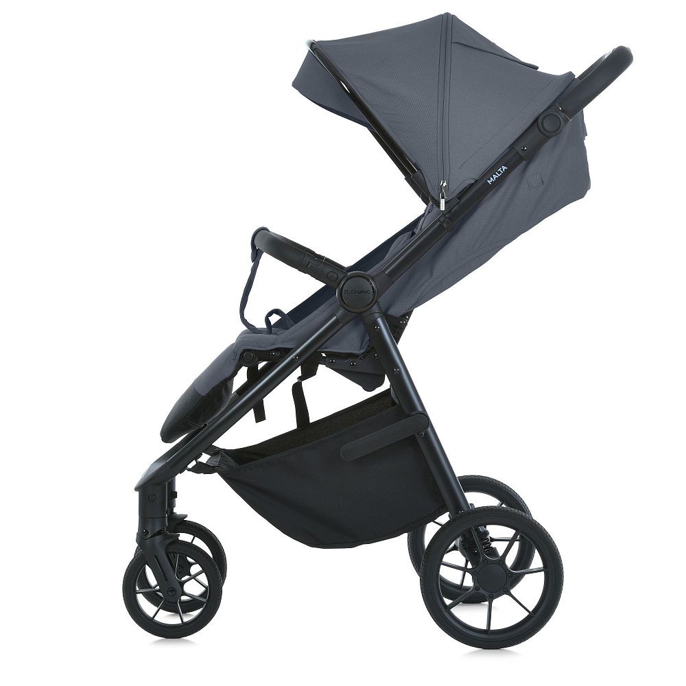 Коляска прогулочная ME 1182 MALTA Iron Gray