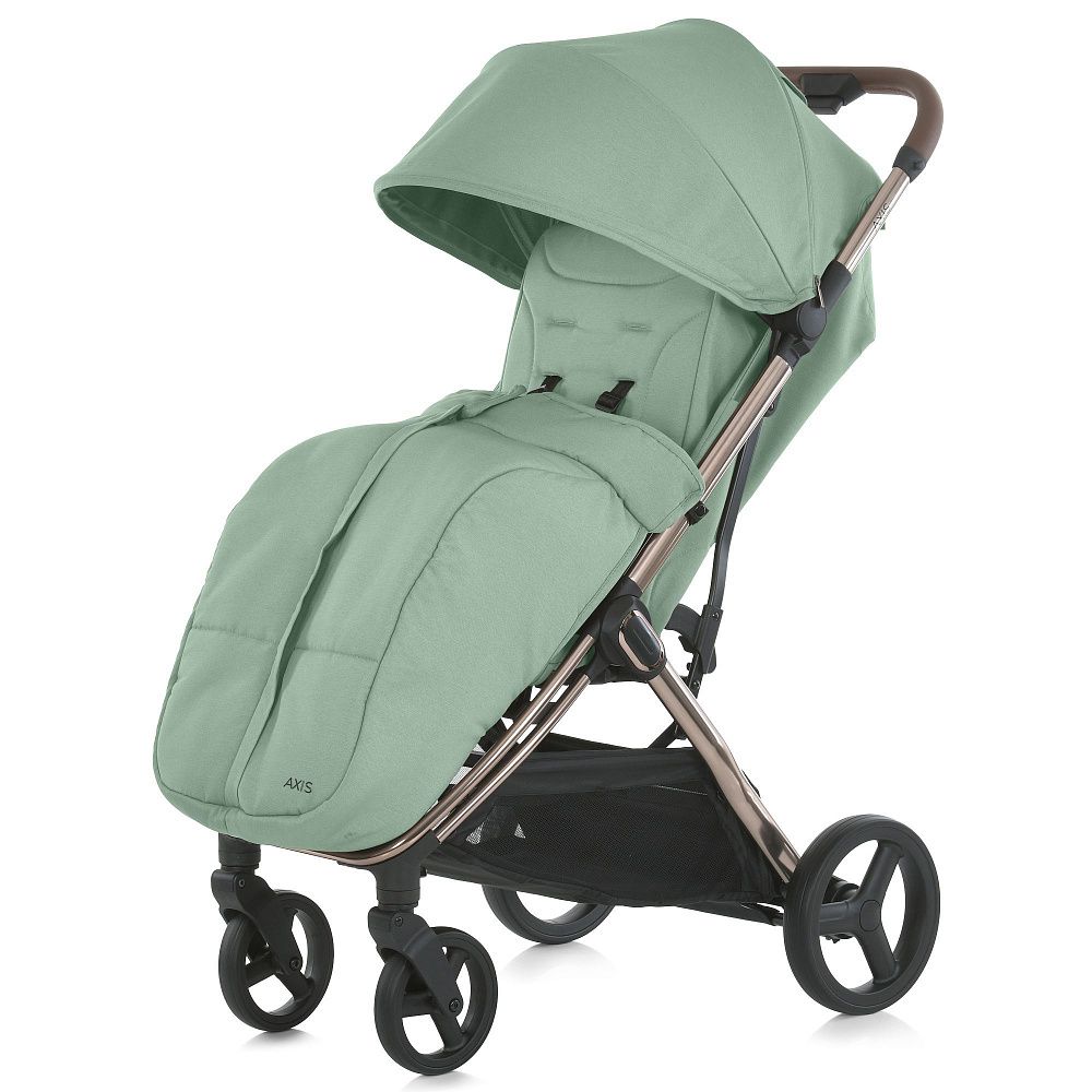 Коляска прогулянкова ME 1192 AXIS Sage Green