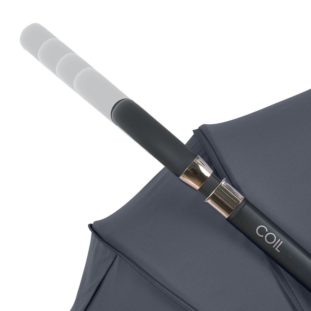 Коляска універсальна 2в1 ME 1190 COIL Asphalt Gray