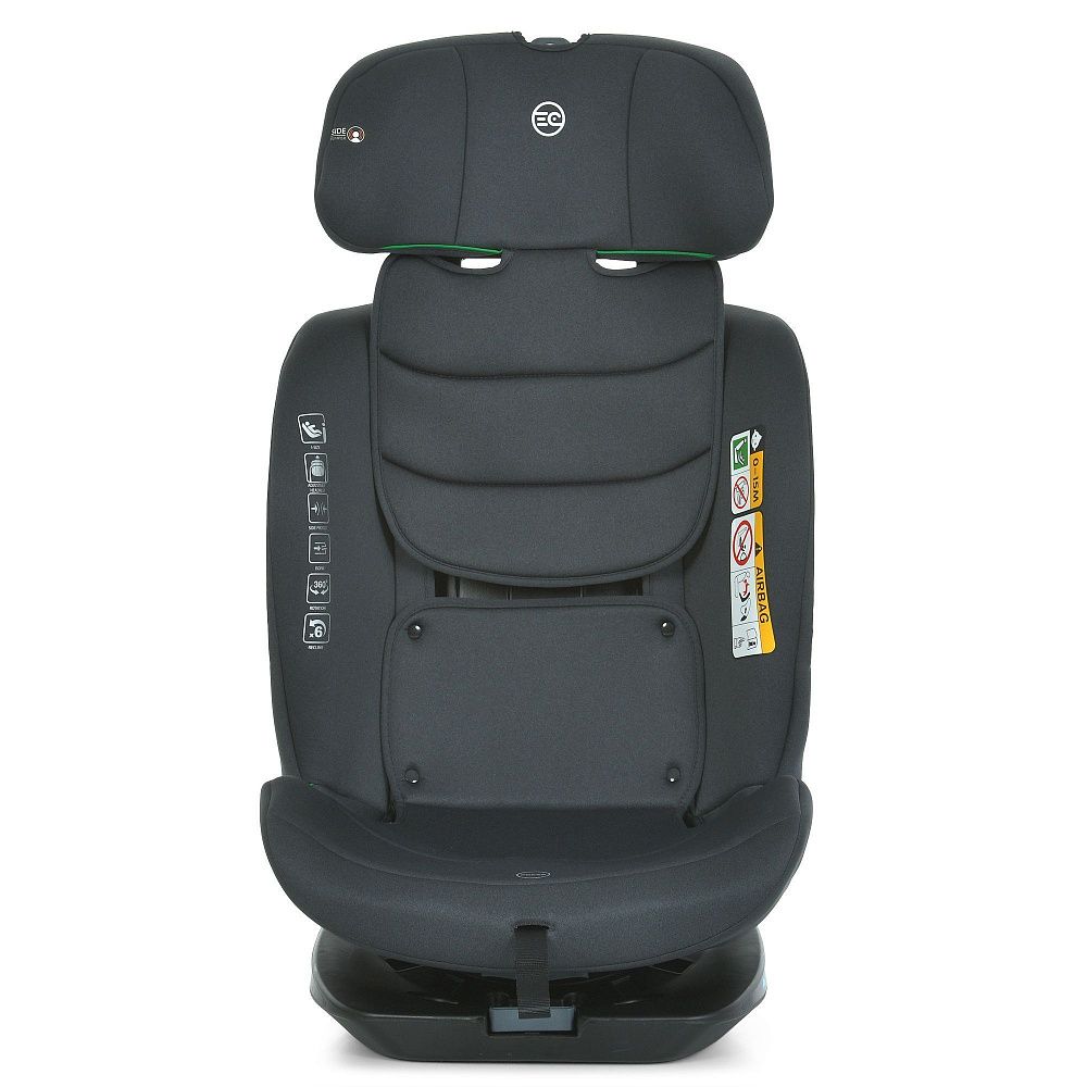Автокрісло дитяче El Camino i-JOY ME 1205 Antracite