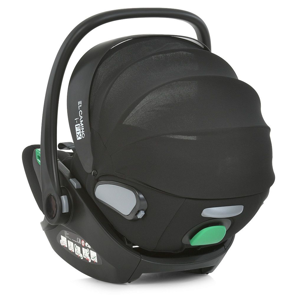 Автокрісло дитяче ME 1110 i-FIX Moon Black