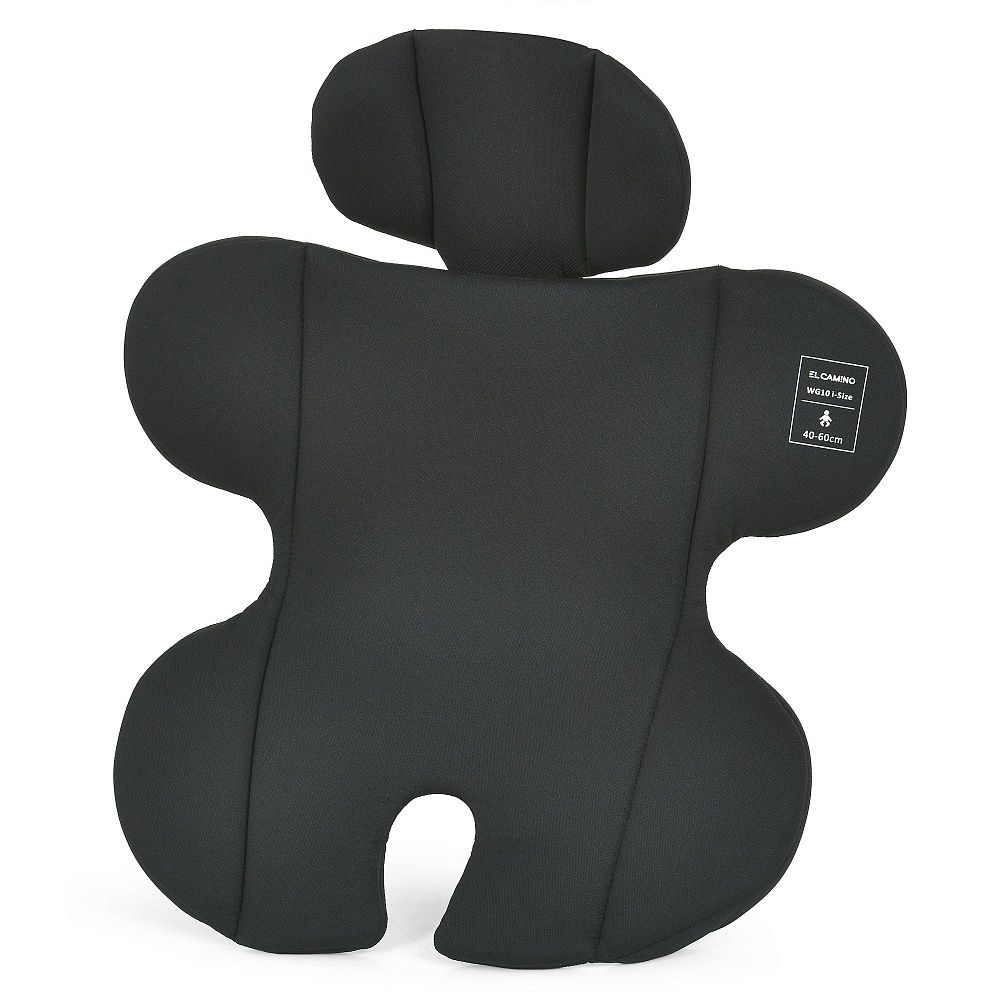 Автокрісло дитяче El Camino i-FIX+ ME 1110 Moon Black