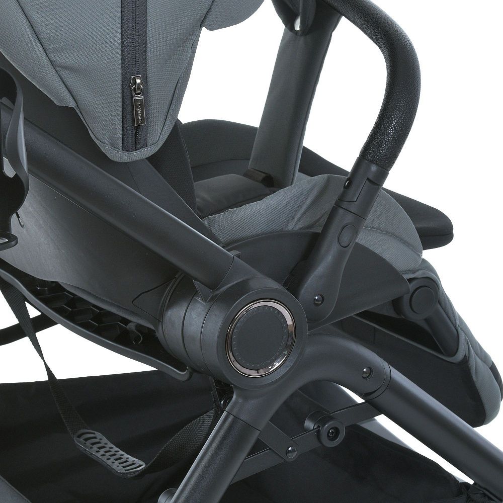 Коляска прогулочная с реверсивным блоком ME 1191 CHLOE Frost Gray