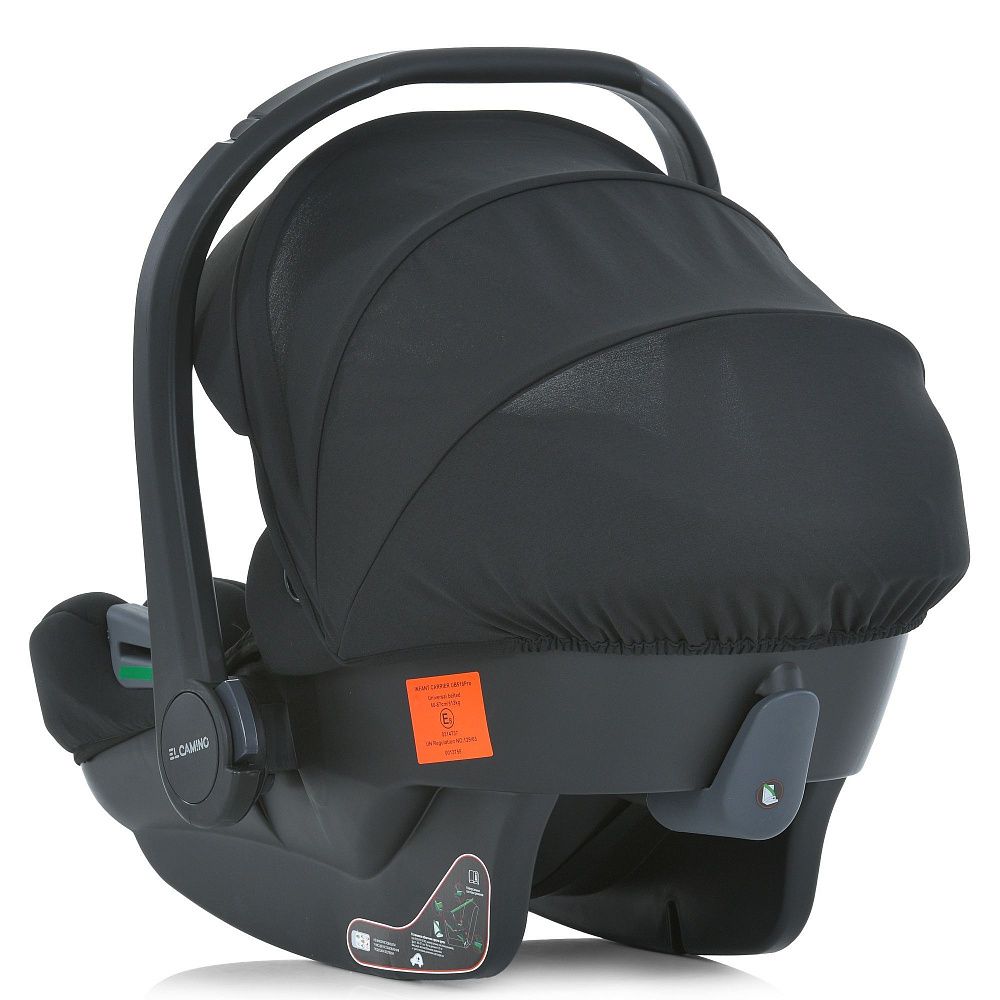 Автокрісло дитяче ME 1186 i-KEEP Melange Jet Black