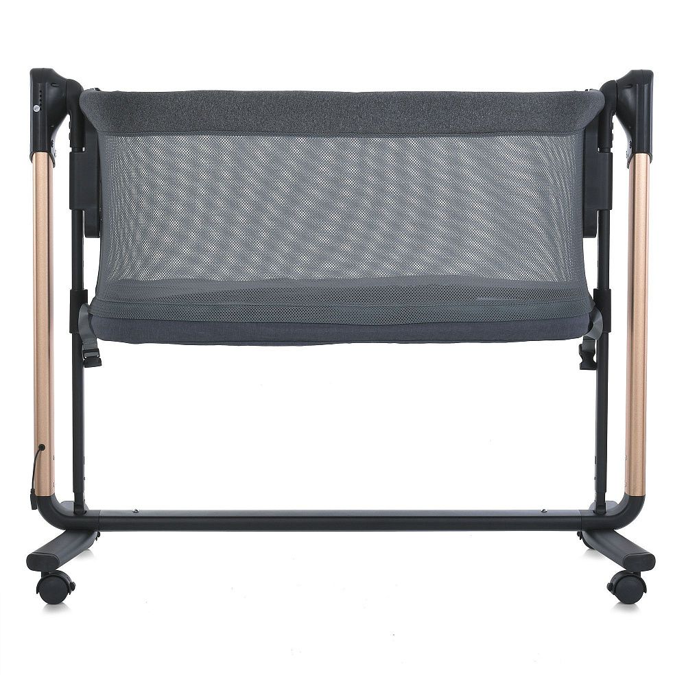 Кровать-манеж ME 1125-G NOA Dark Gray