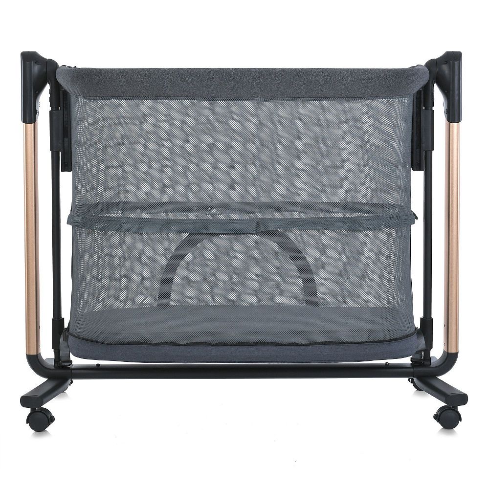 Кровать-манеж ME 1125-G NOA Dark Gray