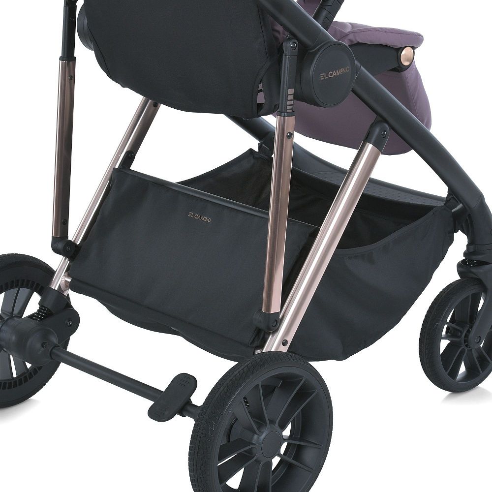 Коляска універсальна 2в1 ME 1190 COIL Grape Pink