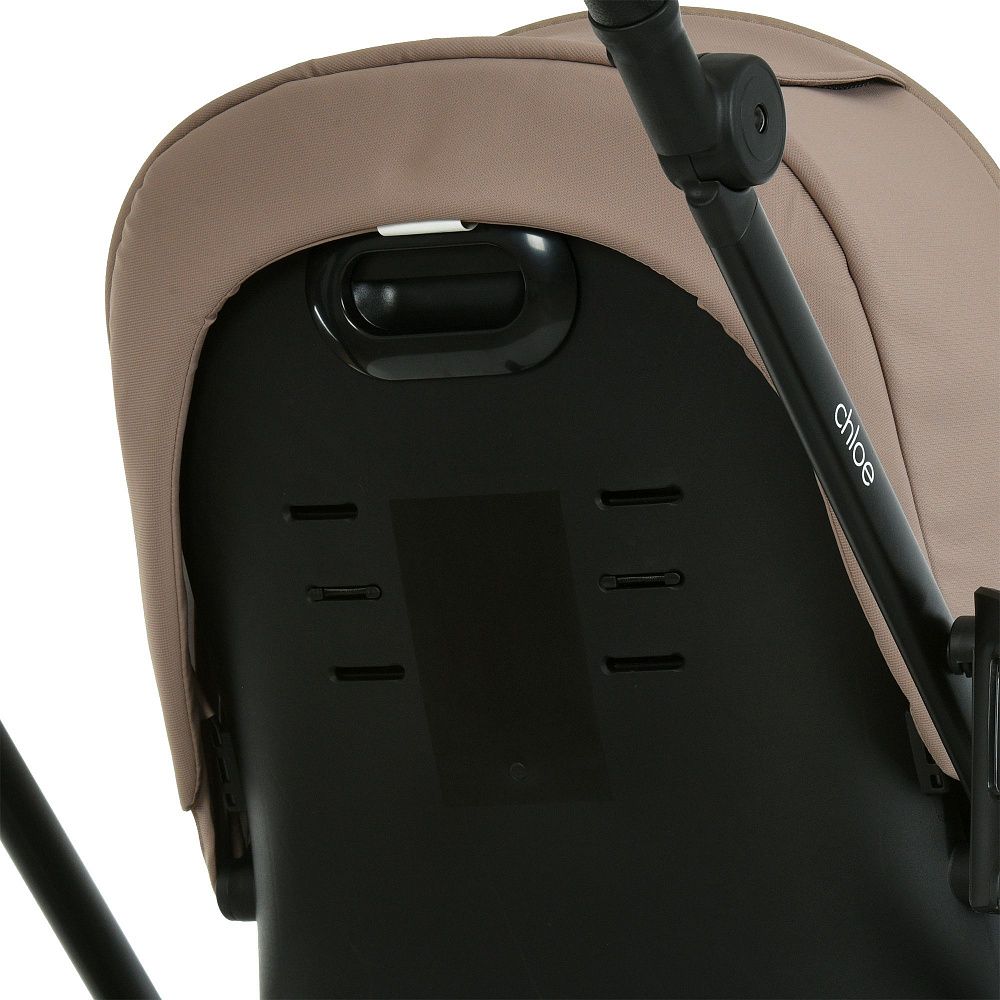 Коляска прогулянкова з реверсивним блоком ME 1191 CHLOE Nougat Beige