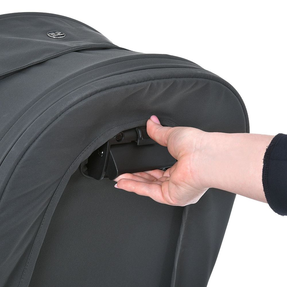 Коляска универсальная 2в1 ME 1126 GENESIS Asphalt Gray