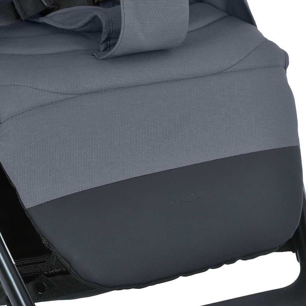 Коляска прогулочная ME 1182 MALTA Iron Gray