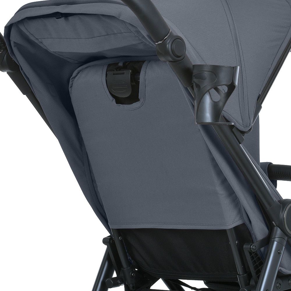 Коляска прогулочная ME 1182 MALTA Iron Gray