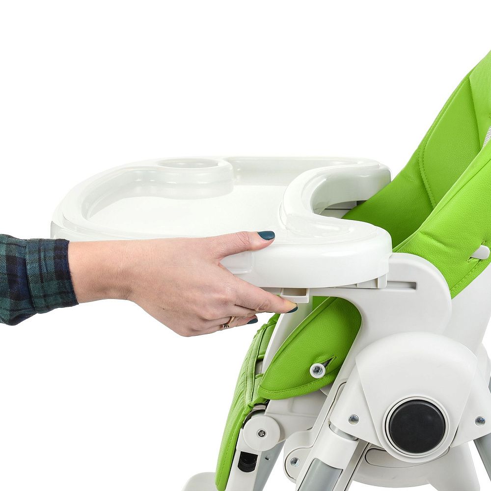 Стульчик для кормления ME 1038 PRIME Green Apple