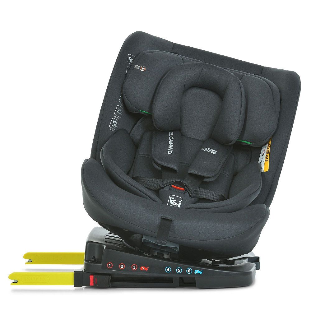 Автокрісло дитяче El Camino i-JOY ME 1205 Antracite