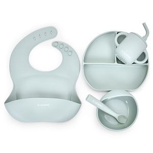 Набір силіконового посуду ME 1172-1 Lime Sherbet