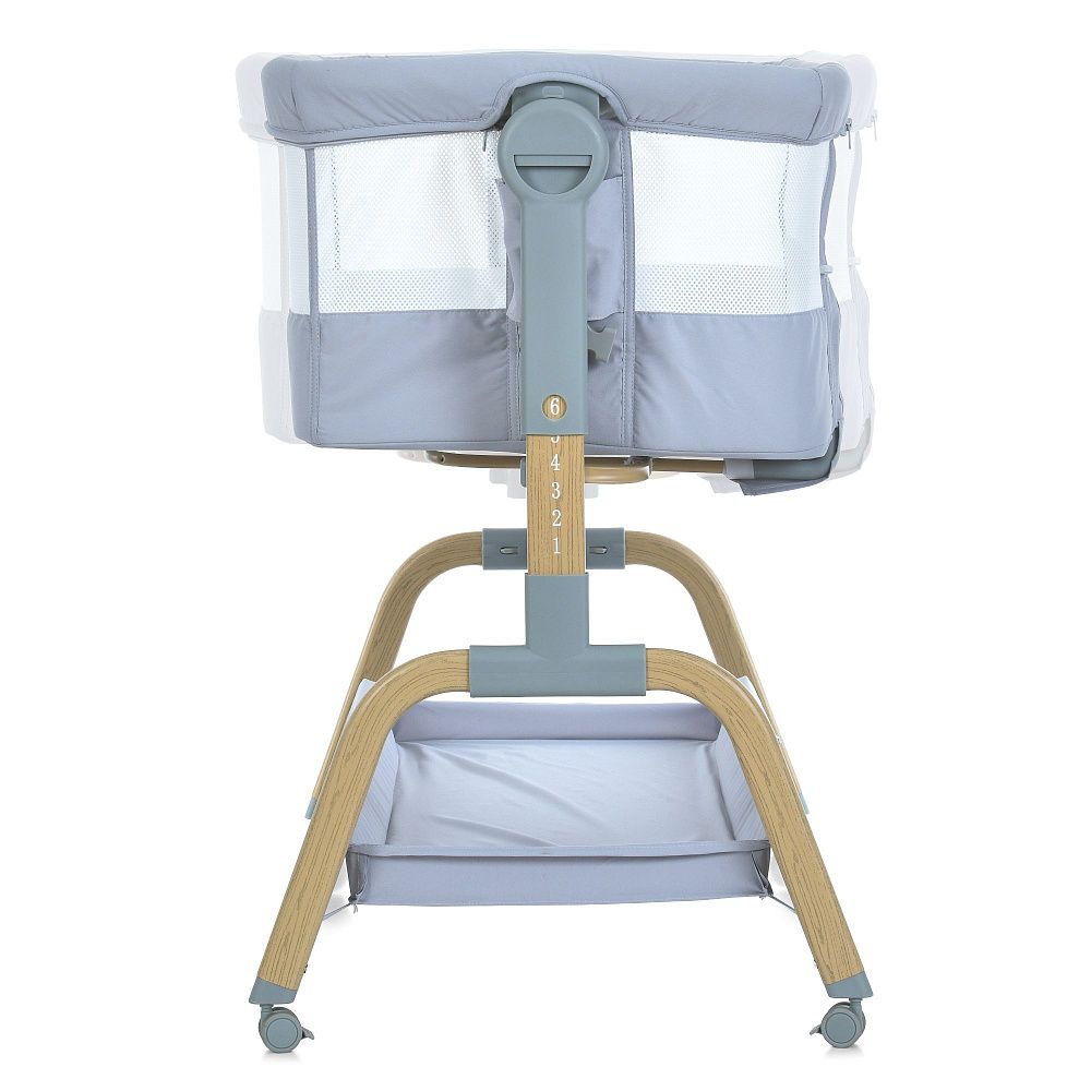 Приставне ліжко ME 1180-W INTENSE Gray