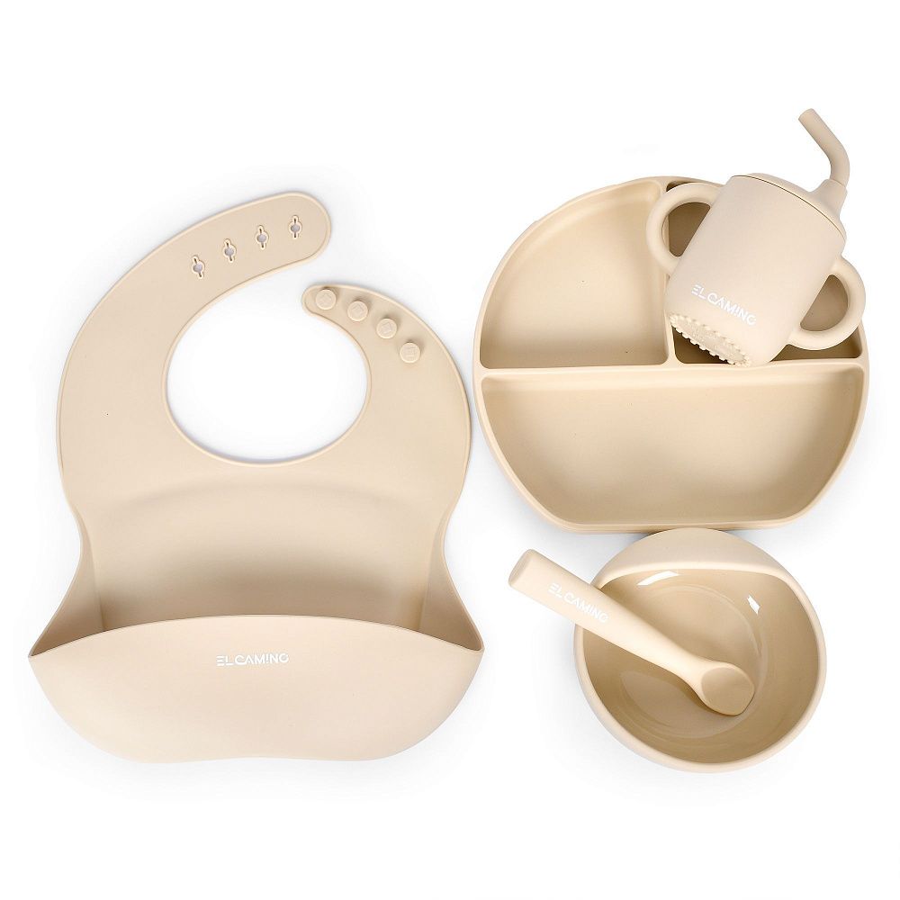 Набор силиконовой посуды ME 1172-1 Ivory