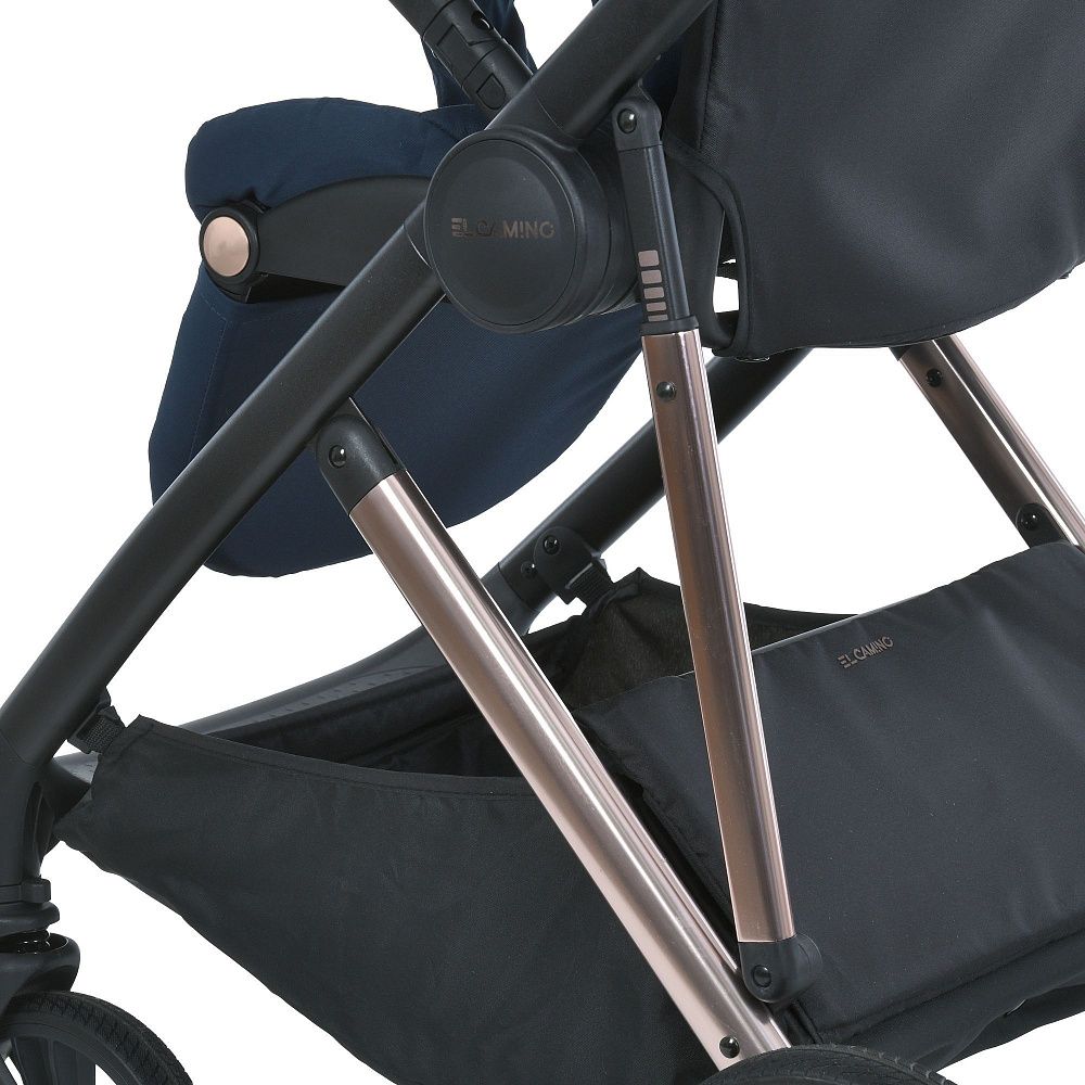 Коляска універсальна 2в1 ME 1190 COIL Iris Blue