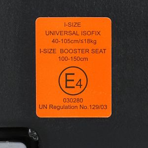 Автокресло ME 1187 i-FREE Black