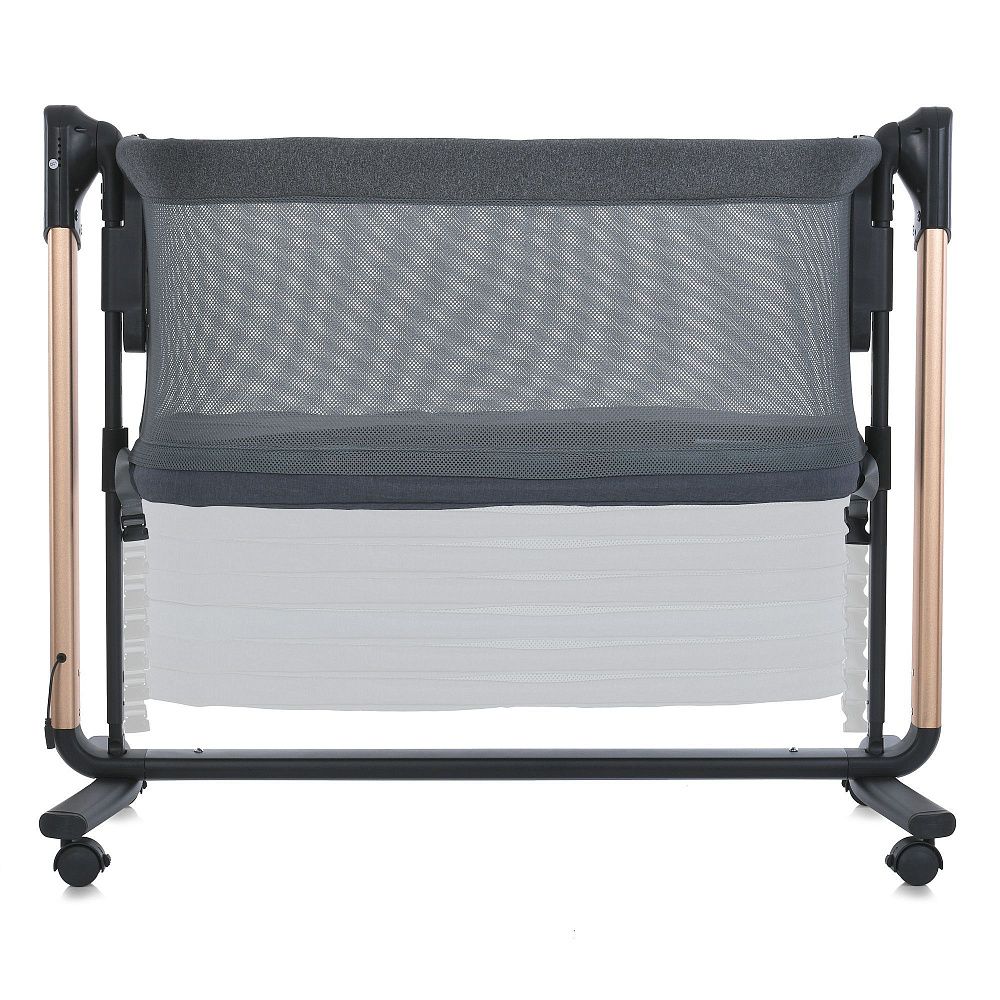 Кровать-манеж ME 1125-G NOA Dark Gray