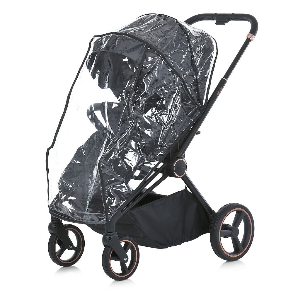 Коляска универсальная 2в1 ME 1091-B PERSONA Black