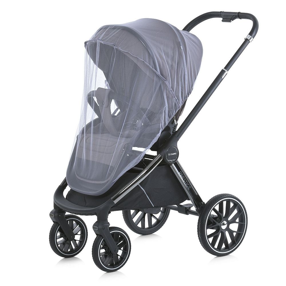 Коляска універсальна 2в1 ME 1124 PRESTIGE Taupe Gray