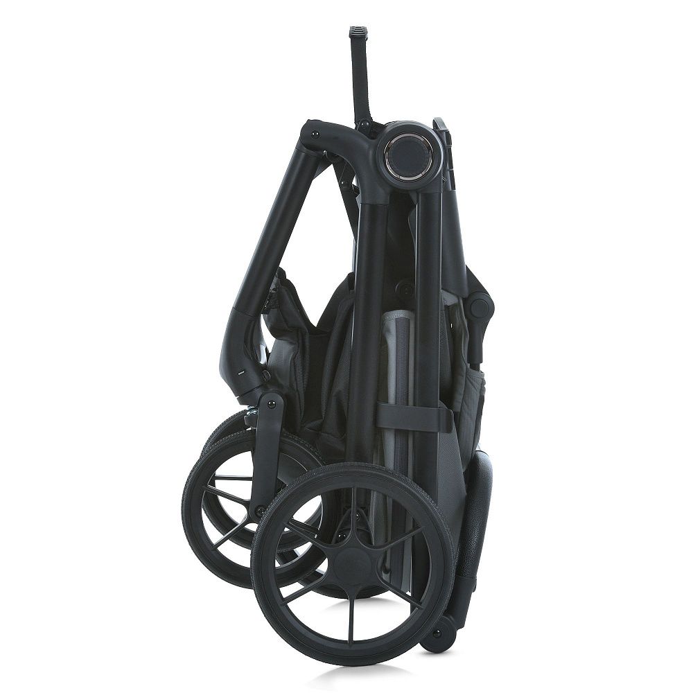 Коляска прогулочная с реверсивным блоком ME 1191 CHLOE Frost Gray