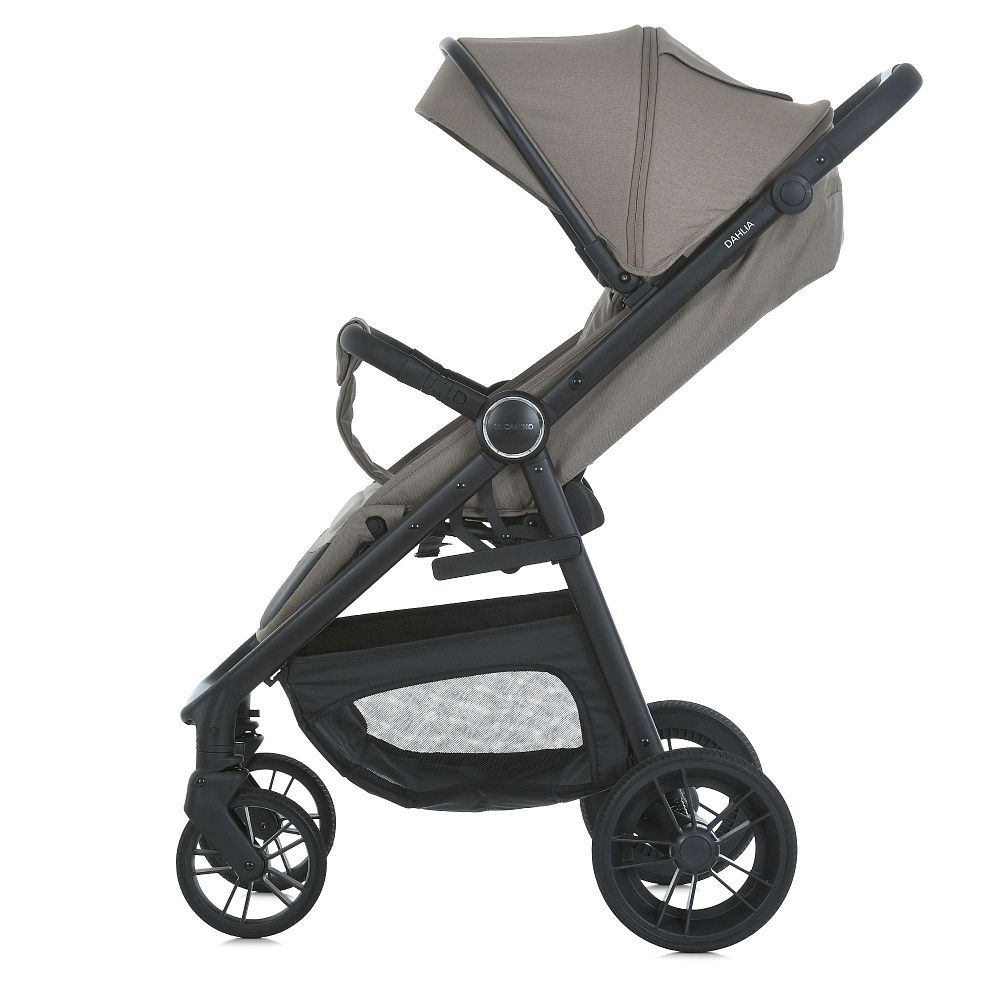 Коляска прогулянкова ME 1181 DAHLIA Milk Chocolate