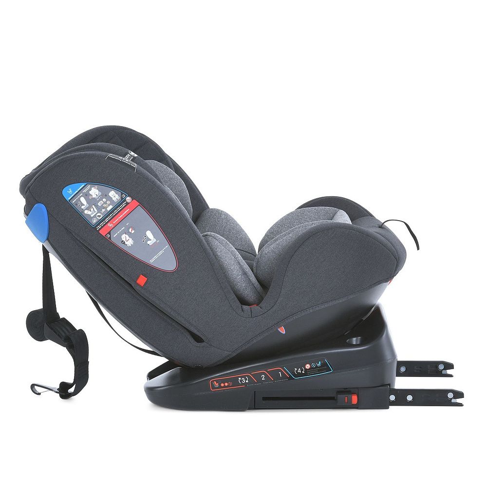 Автокрісло  ME 1114 EVEREST Light Gray