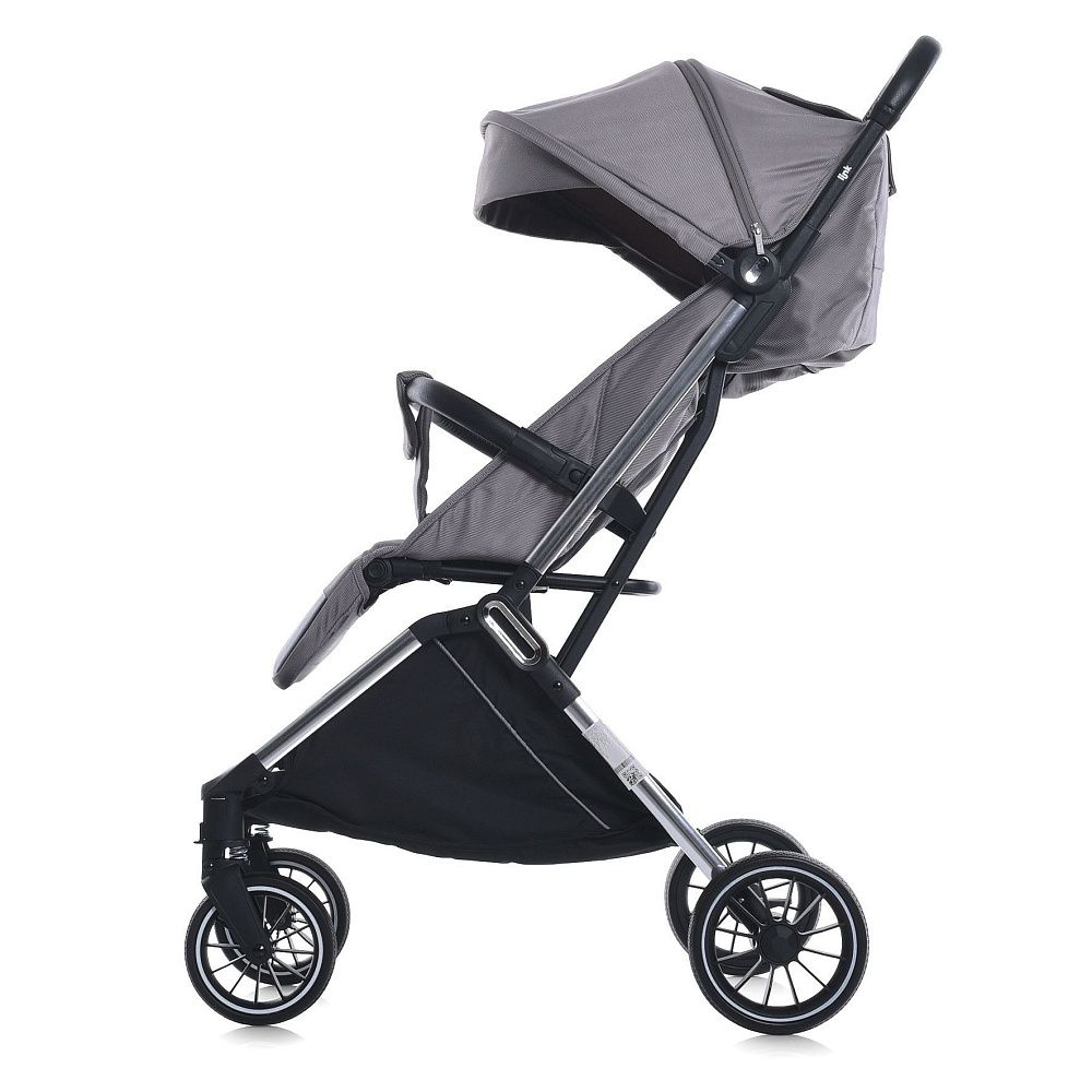 Коляска прогулянкова ME 1129 LINK Silver Striped