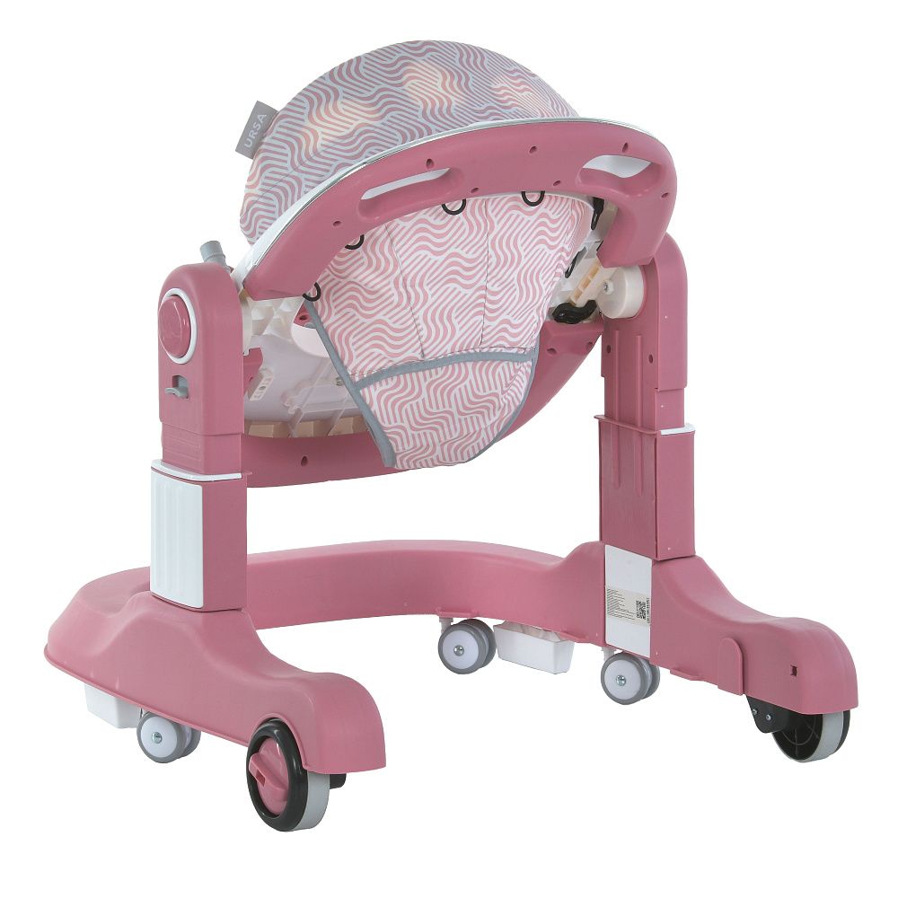 Ходунки ME 1200 URSA Pink