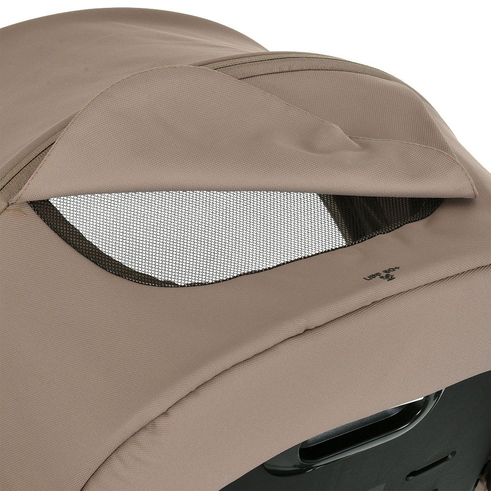 Коляска прогулянкова з реверсивним блоком ME 1191 CHLOE Nougat Beige