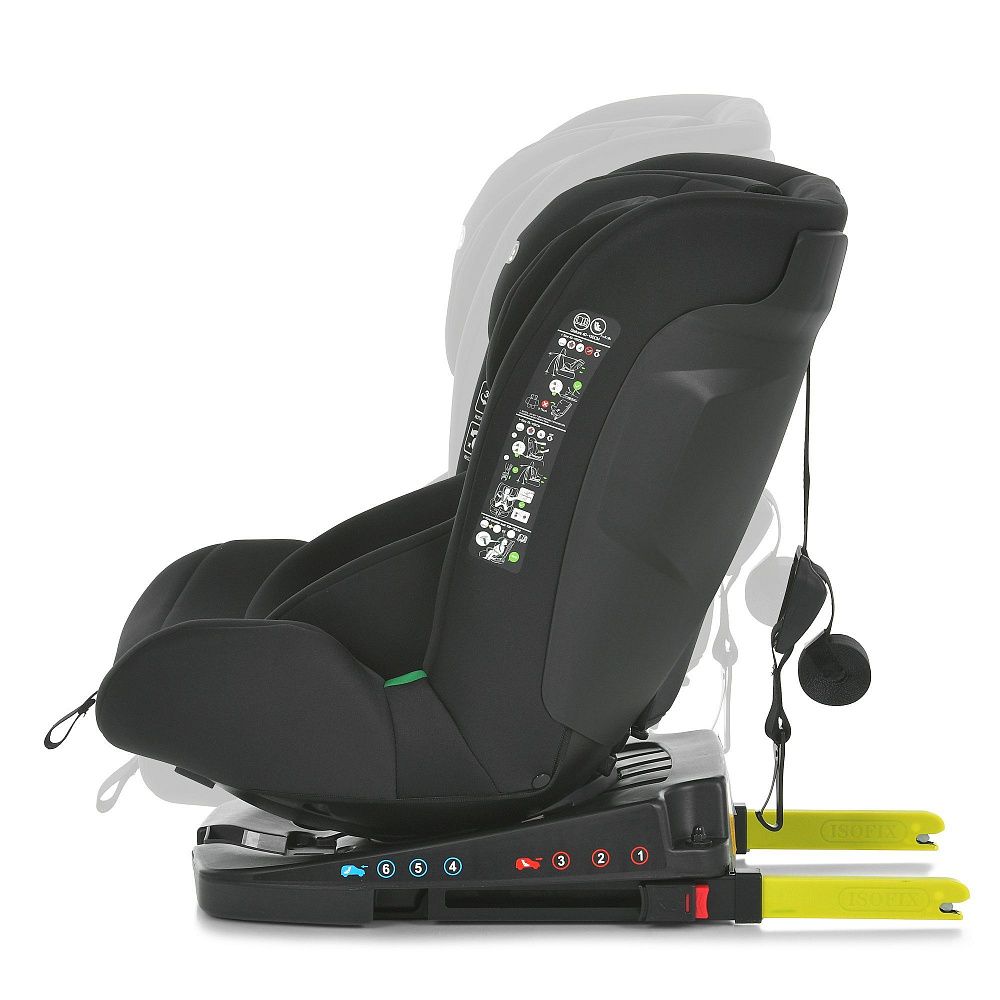 Автокресло детское El Camino i-JOY ME 1205 Black