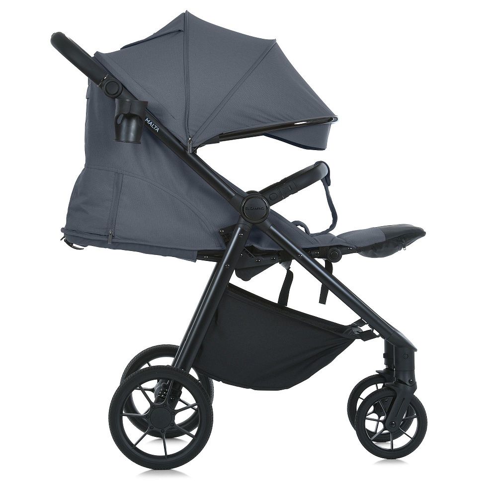 Коляска прогулочная ME 1182 MALTA Iron Gray