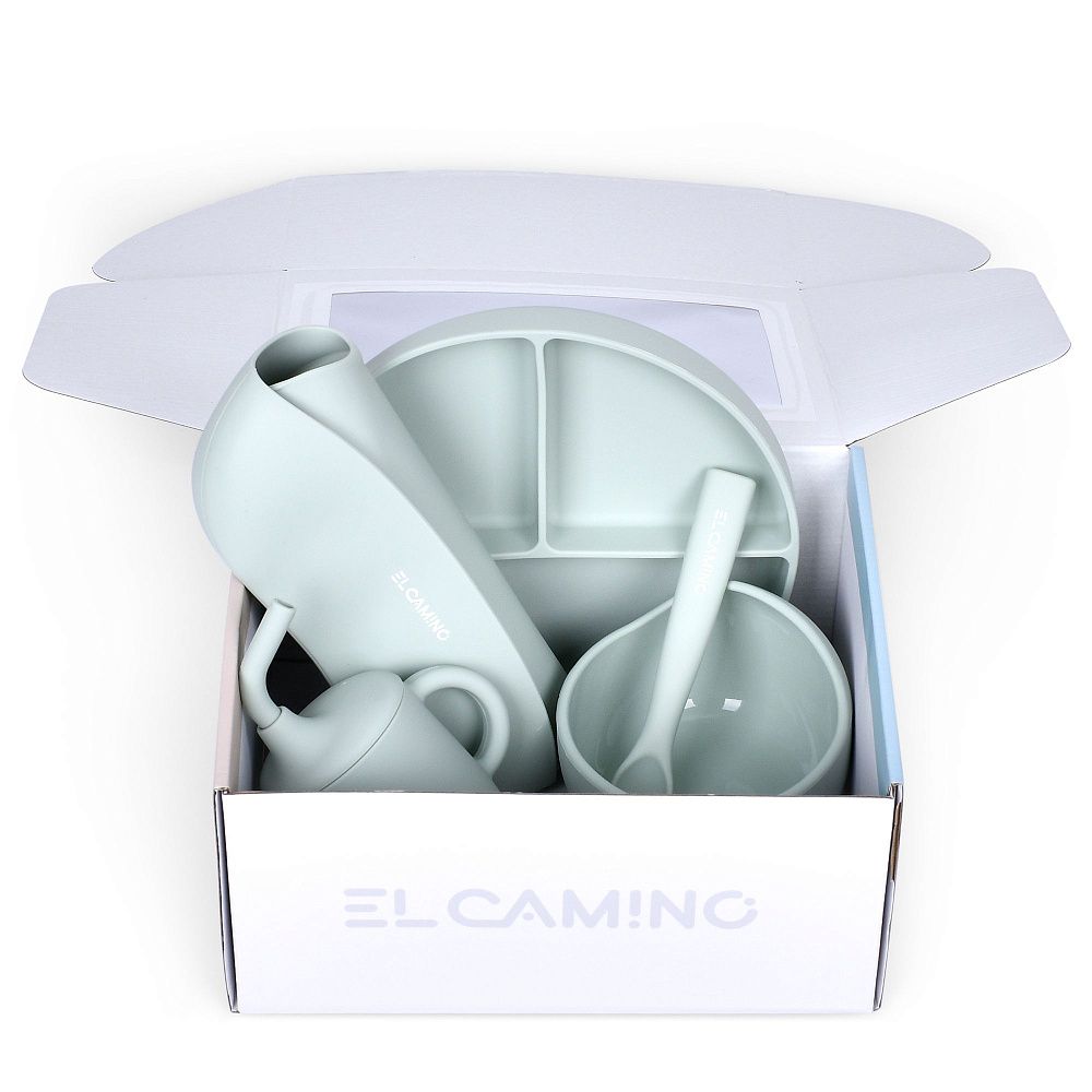 Набір силіконового посуду ME 1172-1 Lime Sherbet