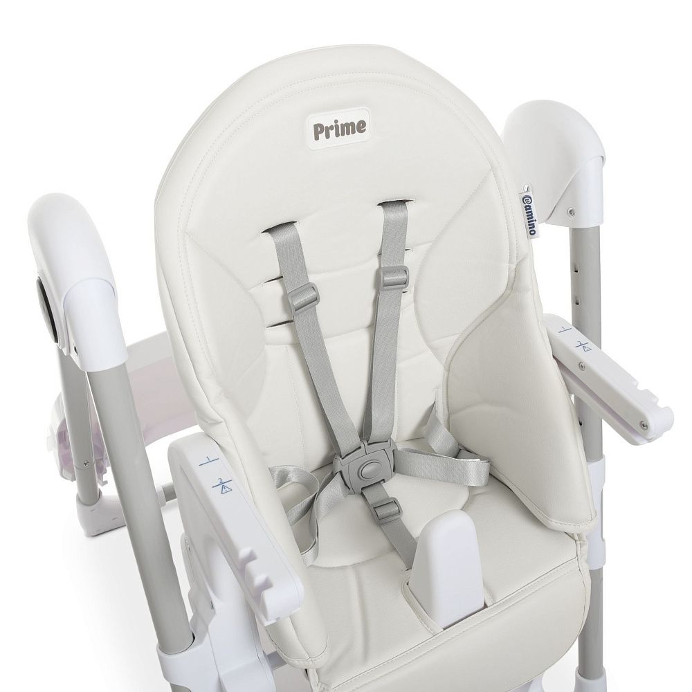 Стульчик для кормления ME 1038 PRIME White