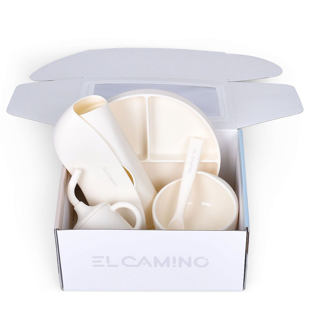 Набір силіконового посуду ME 1172-1 Cream