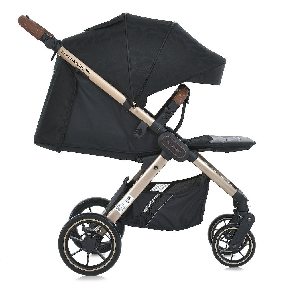 Коляска прогулянкова  ME 1053G-2 DYNAMIC PRO Special Black