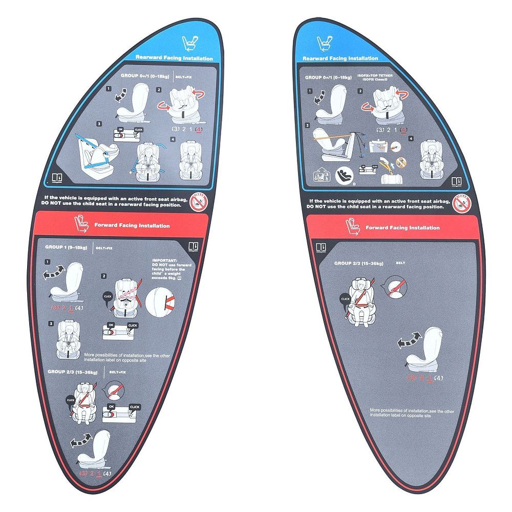 Автокрісло  ME 1114 EVEREST Light Gray