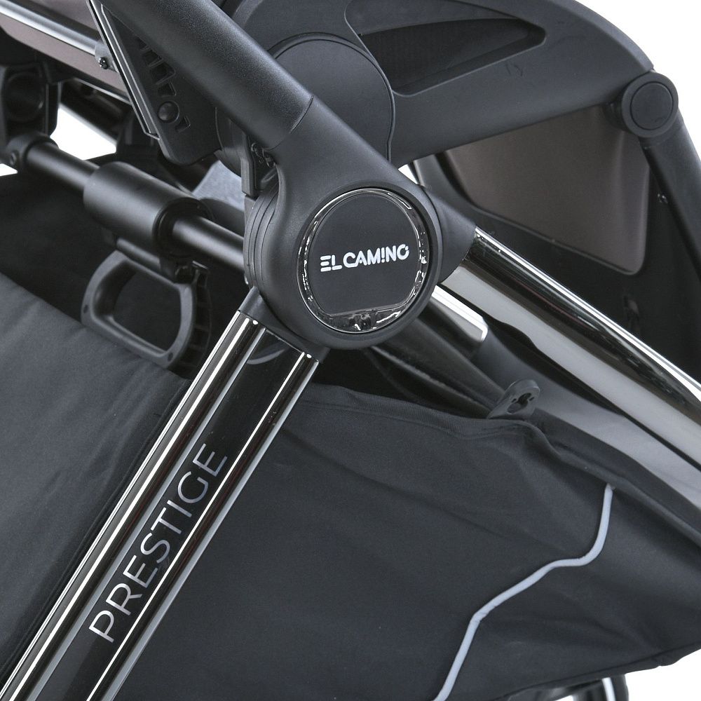 Коляска універсальна 2в1 ME 1124 PRESTIGE Taupe Gray