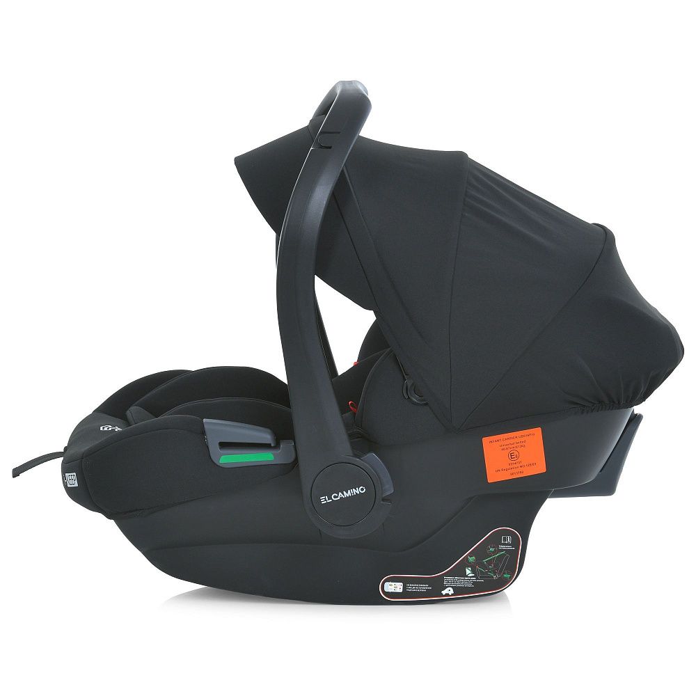 Автокрісло дитяче ME 1186 i-KEEP Melange Jet Black