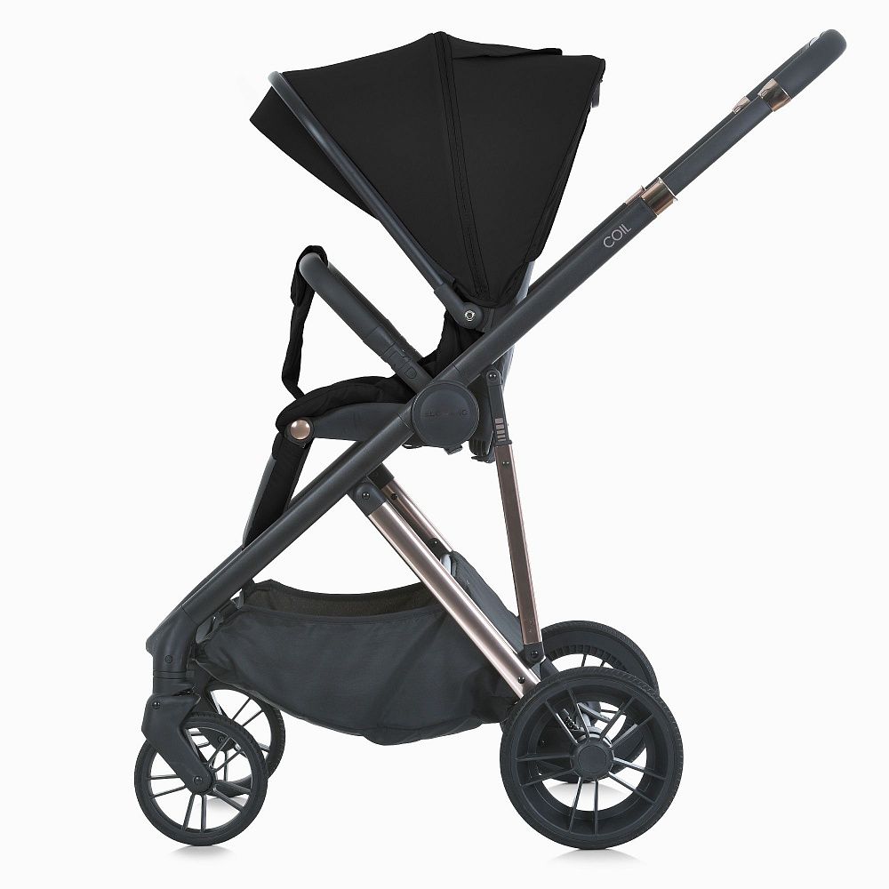 Коляска універсальна 2в1 ME 1190 COIL Jet Black