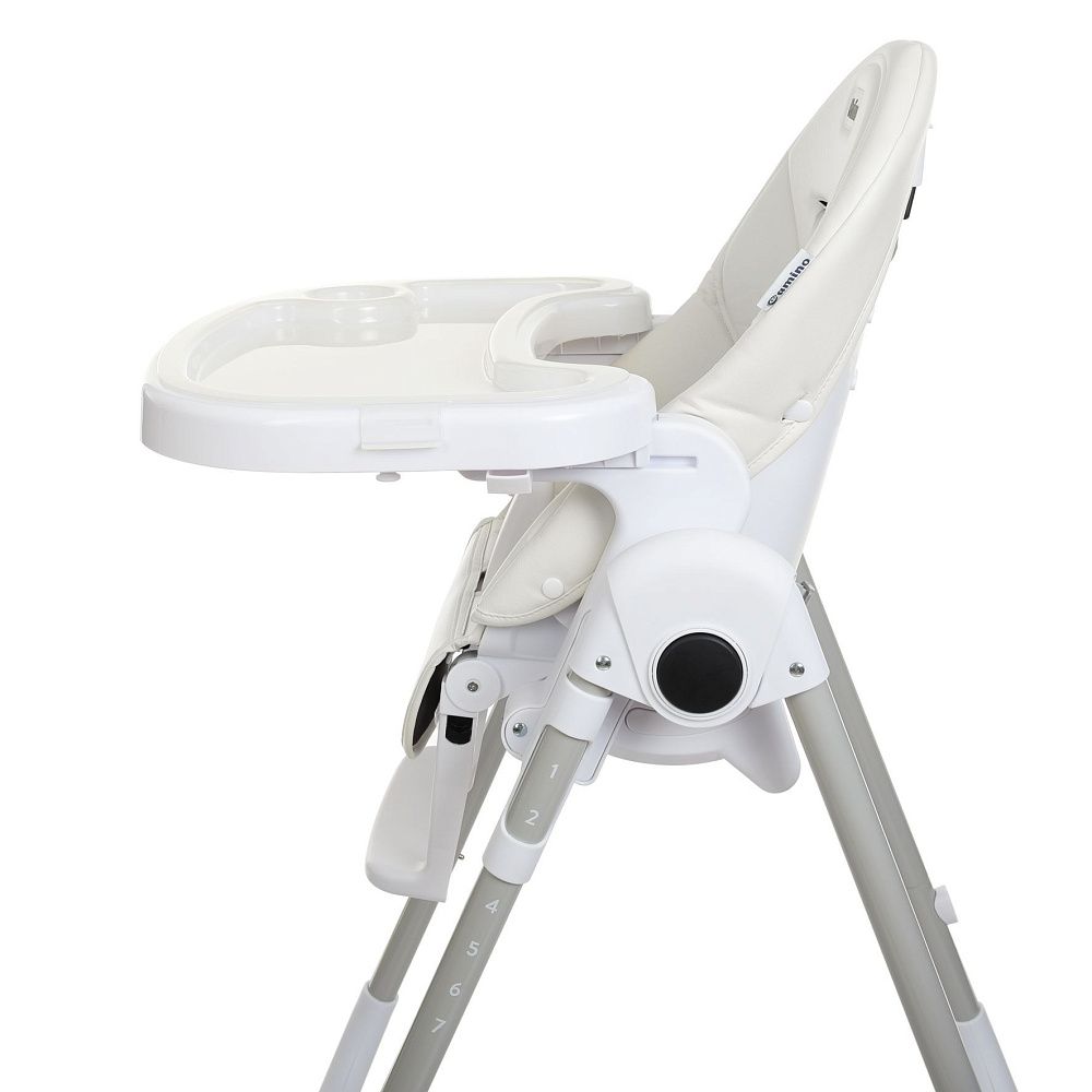 Стульчик для кормления ME 1038 PRIME White