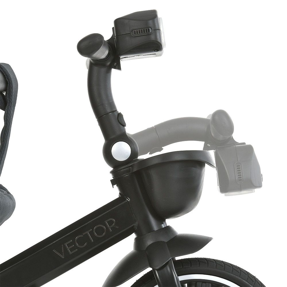 Велосипед прогулочный ME 1162-1 VECTOR Dark Gray