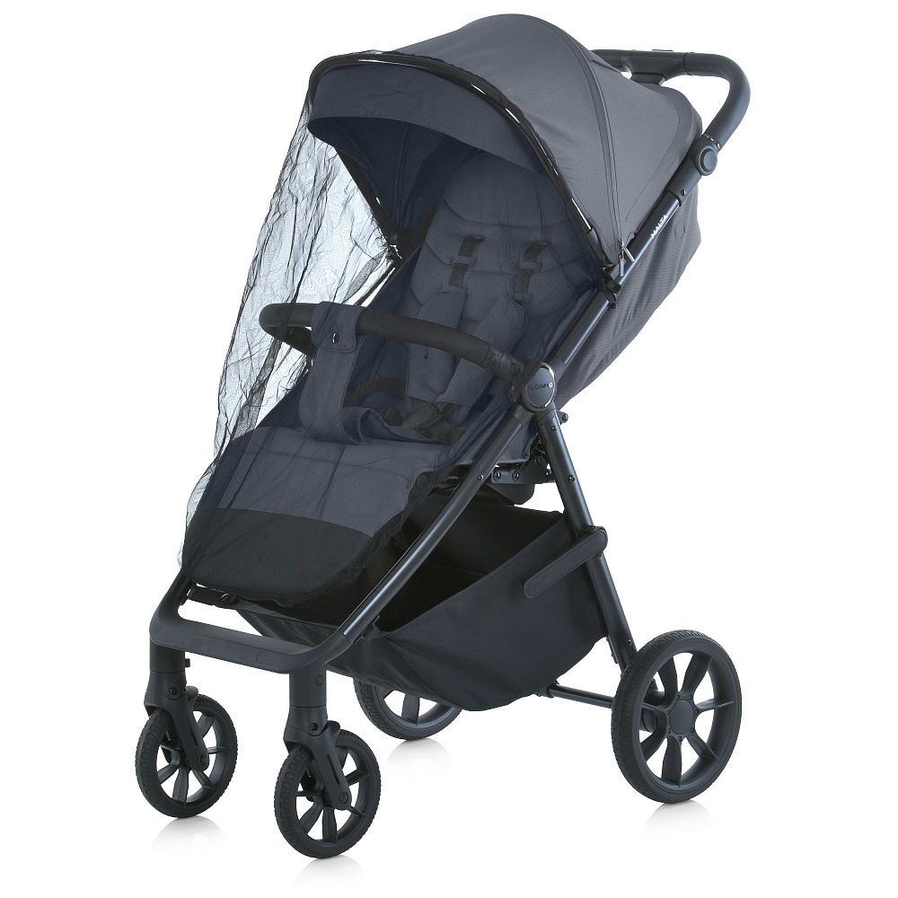 Коляска прогулочная ME 1182 MALTA Iron Gray